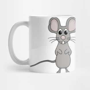 Cute Mouse Drawing Mug